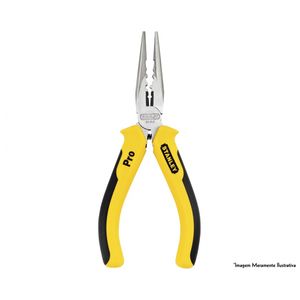 Alicate Bico 1/2 Cana Stanley 06" Isol 84053 Blister
