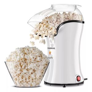 Pipoqueira Elétrica Popflix Pp-04 Ar Quente Branca Mondial Cor Branco 220V