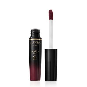 Batom Líquido Tint Matte Vinho Sublime - Eudora Glam Tint Matte Vinho Sublime - Eudora Glam