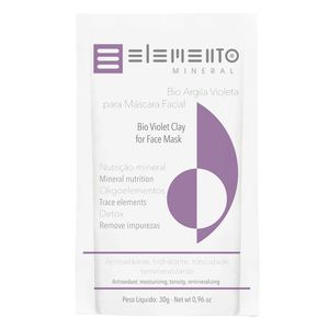 Elemento Mineral Bio Argila Violeta 30g