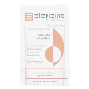 Elemento Mineral Bio Argila Rosa 30g