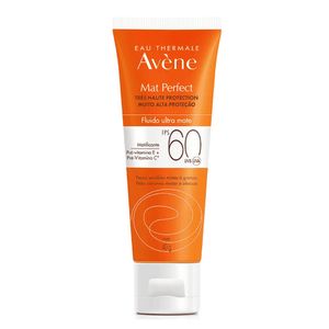 Eau Thermale Avène Mat Perfect Fluido sem Cor FPS60 40g