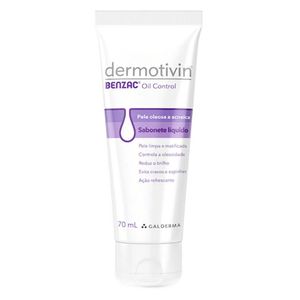 Galderma Dermotivin Benzac Sabonete Líquido 70ml