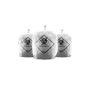 Goedert Saco Plástico Lixo Hospitalar 30L 59X62cm com 100un