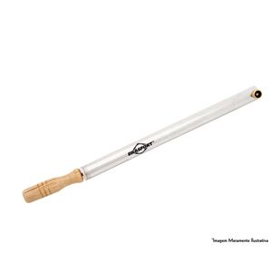 Bomba Ar Manual Bico Lateral Cromado 8895