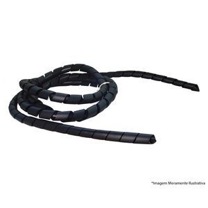 Organizador Fios Daneva 1,5Mx12,5Mm Pr 1576 Blister