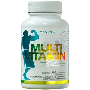 Suplemento Multivitaminico Completo Canibal 90 comprimidos