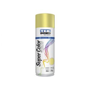 Tinta Spray Tekbond Metalico Dourado 350Ml/250G