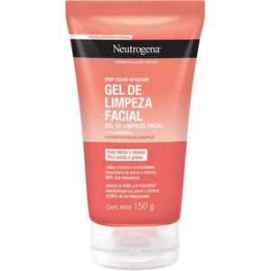 Neutrogena Deep Clean Gel de Limpeza c/ Grapefruit 150g