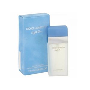 Dolce &amp; Gabbana Light Blue Feminino Original 100%