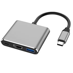 Cabo Adaptador Tipo C Macho X Hdmi Femea (au-9901) Usb 3.1
