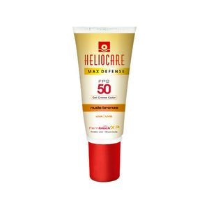 Melora Heliocare Max Defense Gel Creme FPS 50 Nude Bronze 50g
