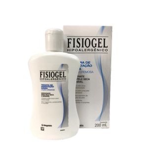 Megalabs Fisiogel Loção Hipoalergênico 200ml