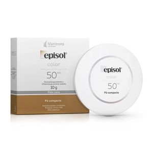 Mantecorp Episol Color Pó Compacto Tom 2 Claro Fps 50 10g