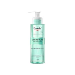 Eucerin Dermo Pure Oil Control Gel De Limpeza 200ml