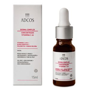 Adcos Derma Complex Concentrado Vitamina C20 15ml