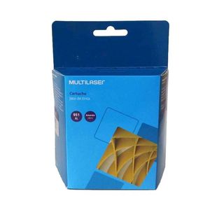 Cartucho Amarelo Jato De Tinta Compatível 951xl Multilaser - CO951A