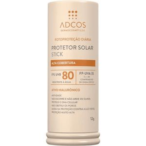 Adcos Protetor Solar Tonalizante Stick FPS80 Beige 17g