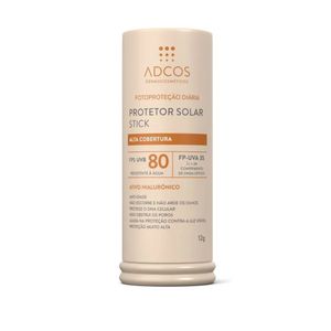 Adcos Protetor Solar Tonalizante Stick FPS80 Bronze 17g