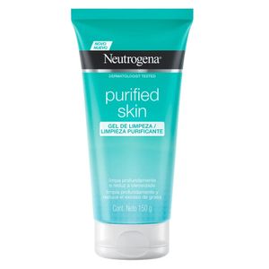 Neutrogena Purified Skin Gel De Limpeza 150g