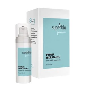 Supérbia Primer Hidratante Com Ácido Hialurônico 30ml
