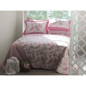 Jogo de Cama King  4 Pçs 180 Fios La Belle Sonhare Diamante
