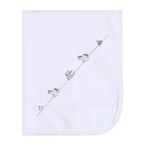 Manta Bordada Papi Forrada Cavalo 1,00m x 0,80cm