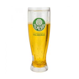 Copo Cerveja Palmeiras 450ml Isolante Térmico Oficial