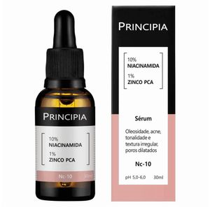 Principia Sérum Skincare 10% Niacinamida  + Zinco Pca Nc -10 Com 30ml