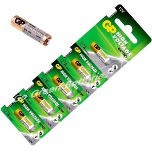 Cartela 5 Baterias 27A 12V Alcalina