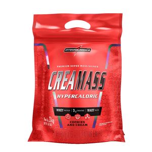 Creamass  Cookies Cream Pouch 3kg - Integralmedica