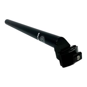 CANOTE BICICLETA MTB bike ALUMINIO selim sela 27.2 x 350MM