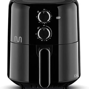 Fritadeira Elétrica Air Fryer 3,5 Litros 220v 1500w Multi Gourmet Preta CE201