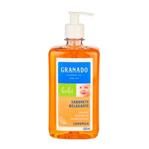 Sabonete Líquido de Glicerina Granado Bebê Camomila 500ml