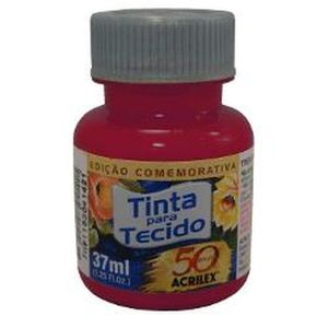 Tinta Para Tecido Púrpura Acrilex 37Ml