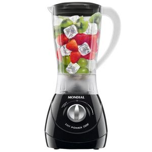 Liquidificador Mondial Easy Power 550W Preto 127V L-550-B