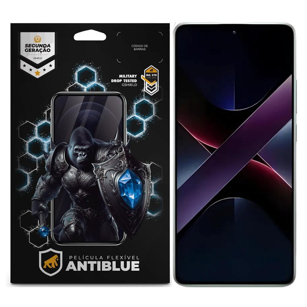 Película para Xiaomi Poco X7 Pro 5G - AntiBlue - Gshield