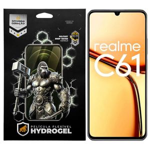 Película para Realme C61 - Hydrogel HD - Gshield