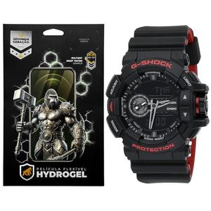Película para Casio GA-400HR - Hydrogel HD - Gshield