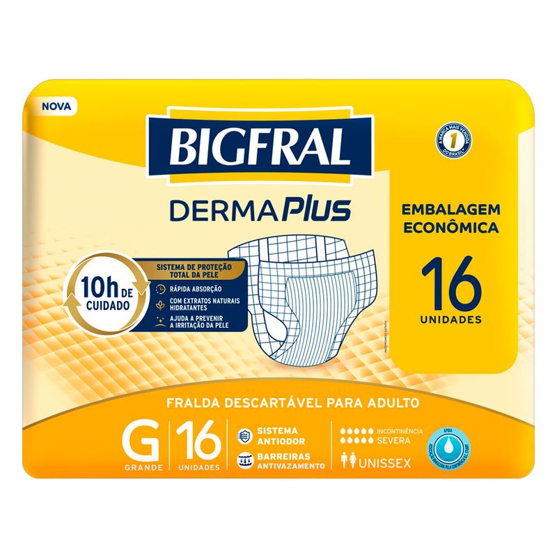 fralda-adu-bigfral-derma-plus-eco-g-16x1