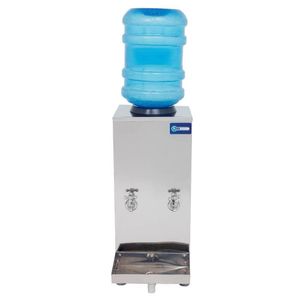 Bebedouro Industrial de Mesa Galão Knox 25 Litros 2 Torneiras Geladas Inox - 110V