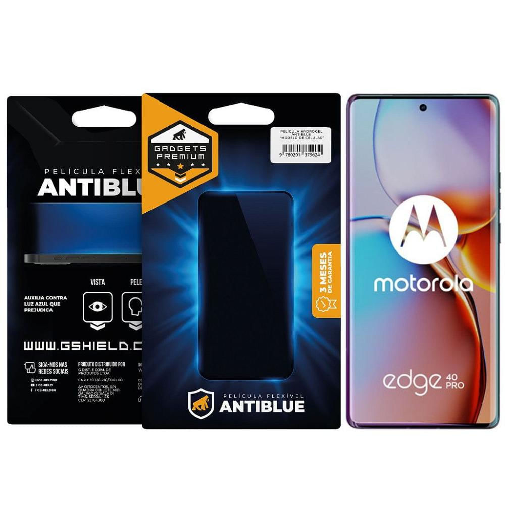 Película para Motorola Edge 40 Pro - AntiBlue - Gshield