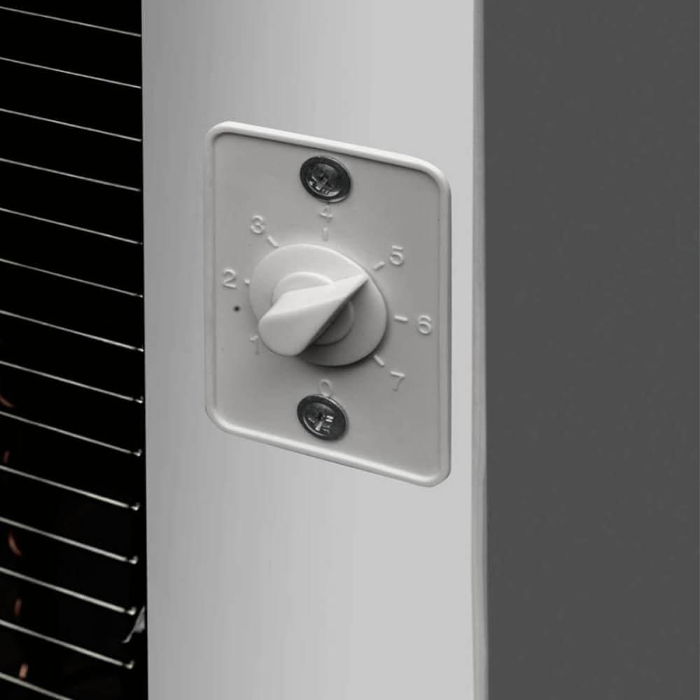 Bebedouro Industrial de Coluna Frisbel 25 Litros 1 Torneira Gelada e 1 Natural Inox - 220V