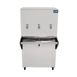 Bebedouro Industrial de Coluna Knox 100 Litros 2 Torneiras Geladas e 1 Torneira Natural Inox - 110V