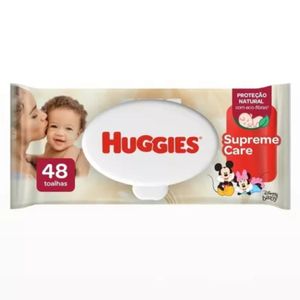 Lenços Umedecidos Huggies Supreme Care 48x1