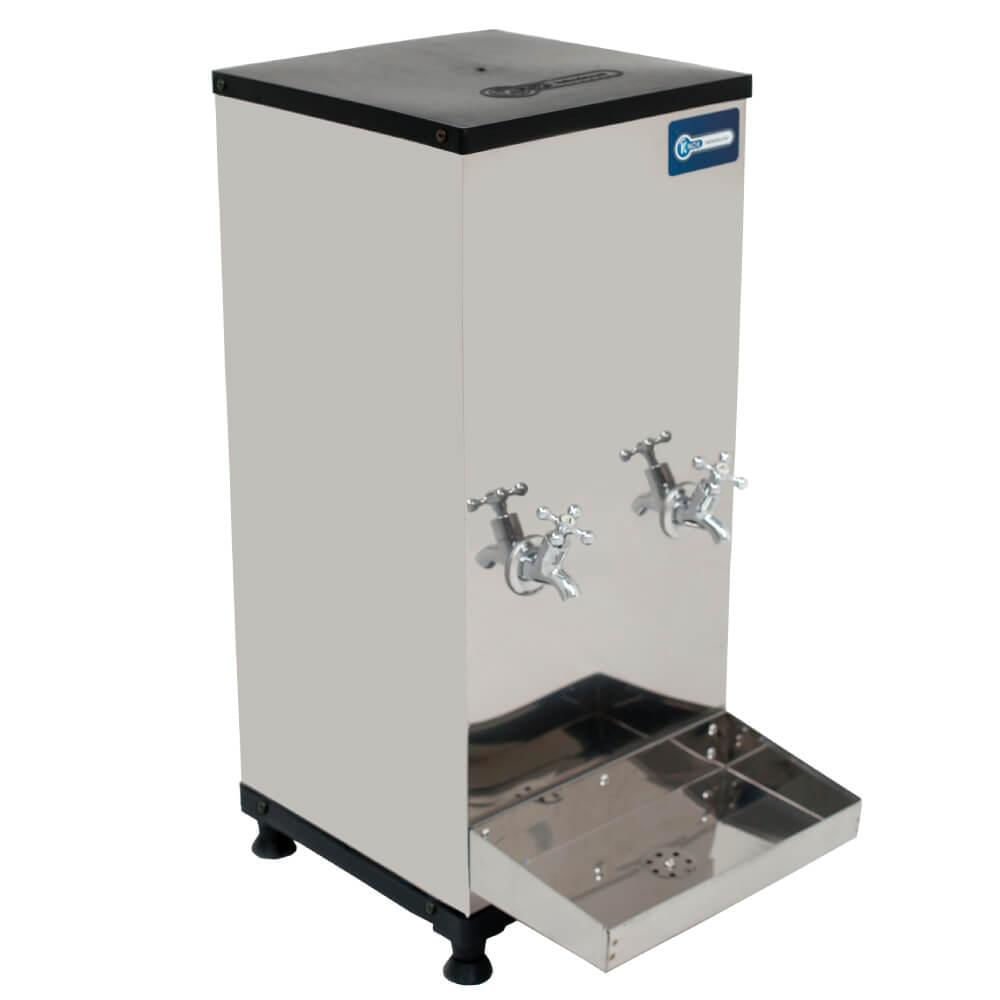 Bebedouro Industrial De Mesa Knox 25 Litros 1 Torneira Gelada E 1 