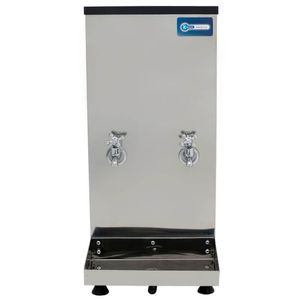 Bebedouro Industrial de Mesa Knox 25 Litros 1 Torneira Gelada e 1 Torneira Natural Inox - 110V