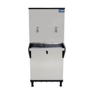 Bebedouro Industrial de Coluna Knox 50 Litros 2 Torneiras Geladas Inox - 110V