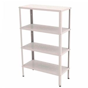 Estante Progás Para Câmera Fria Com 4 Prateleiras 240kg Branco PREST-004EPOXI