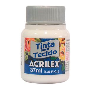 Tinta Para Tecido Fosca Clareador Acrilex 37Ml